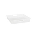 Meshback t/utdragsram Vit 45 x 40 x 8 cm Elfa